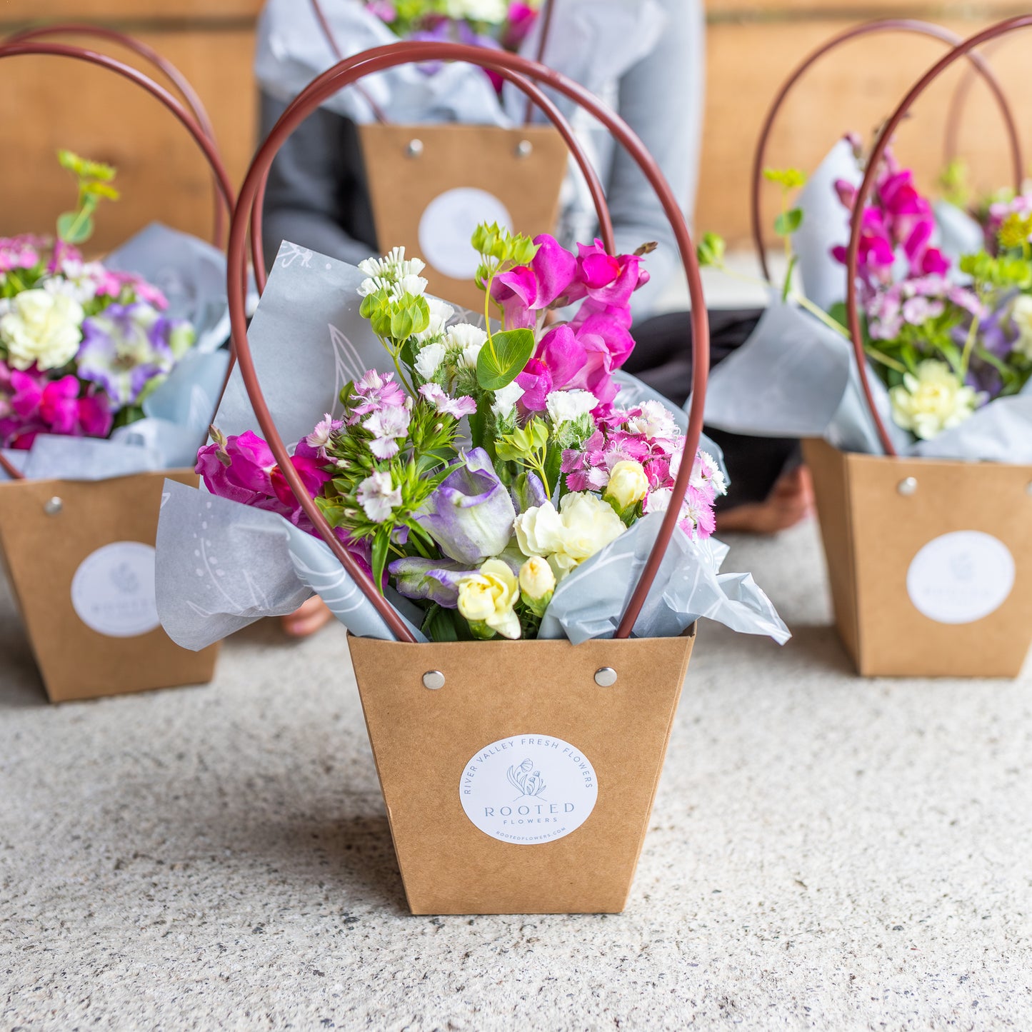 Pocketbook Blooms