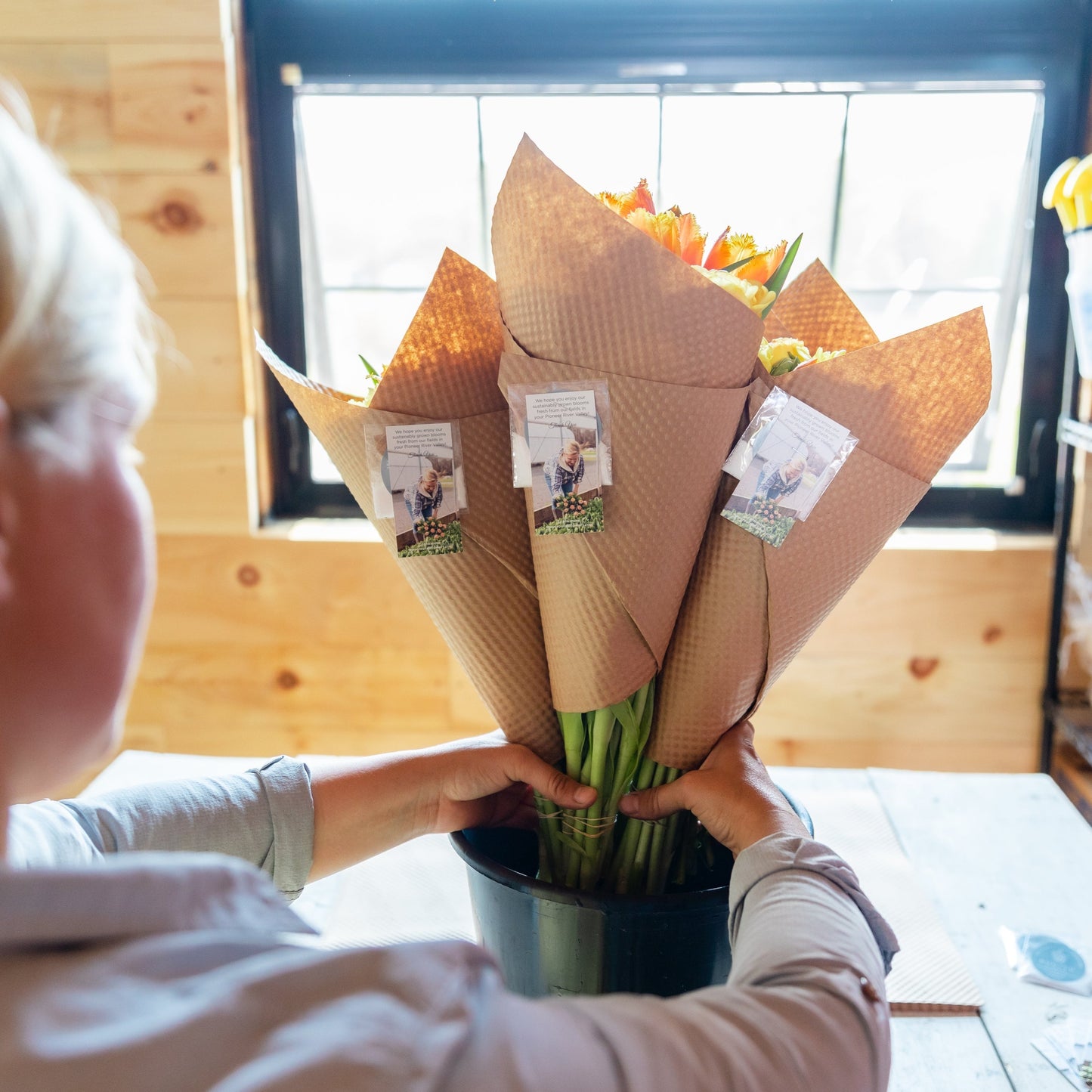 Bouquet Wrap
