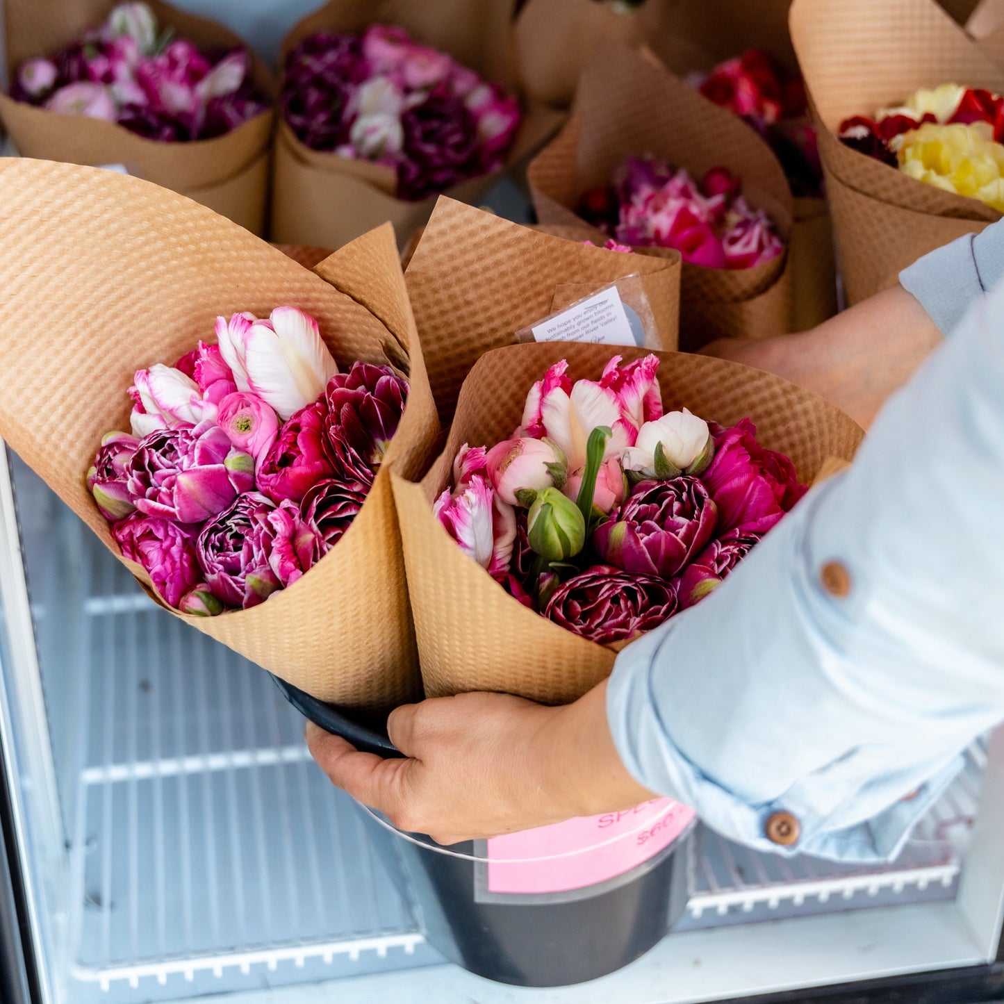 Bouquet Wrap