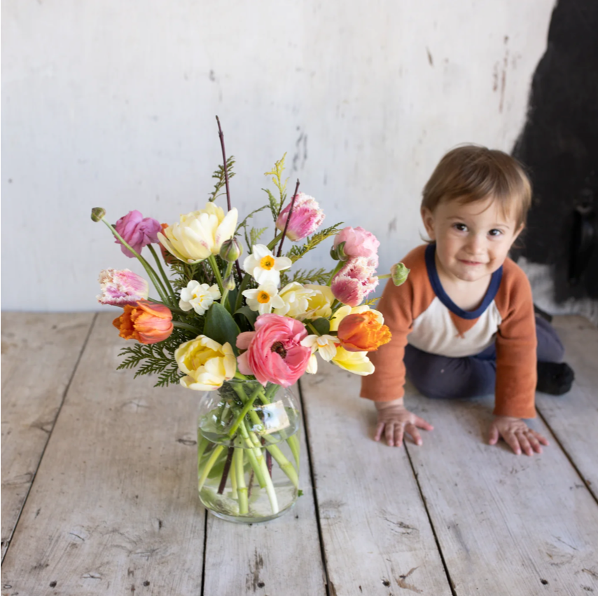 Mother's Day Vase Arrangement