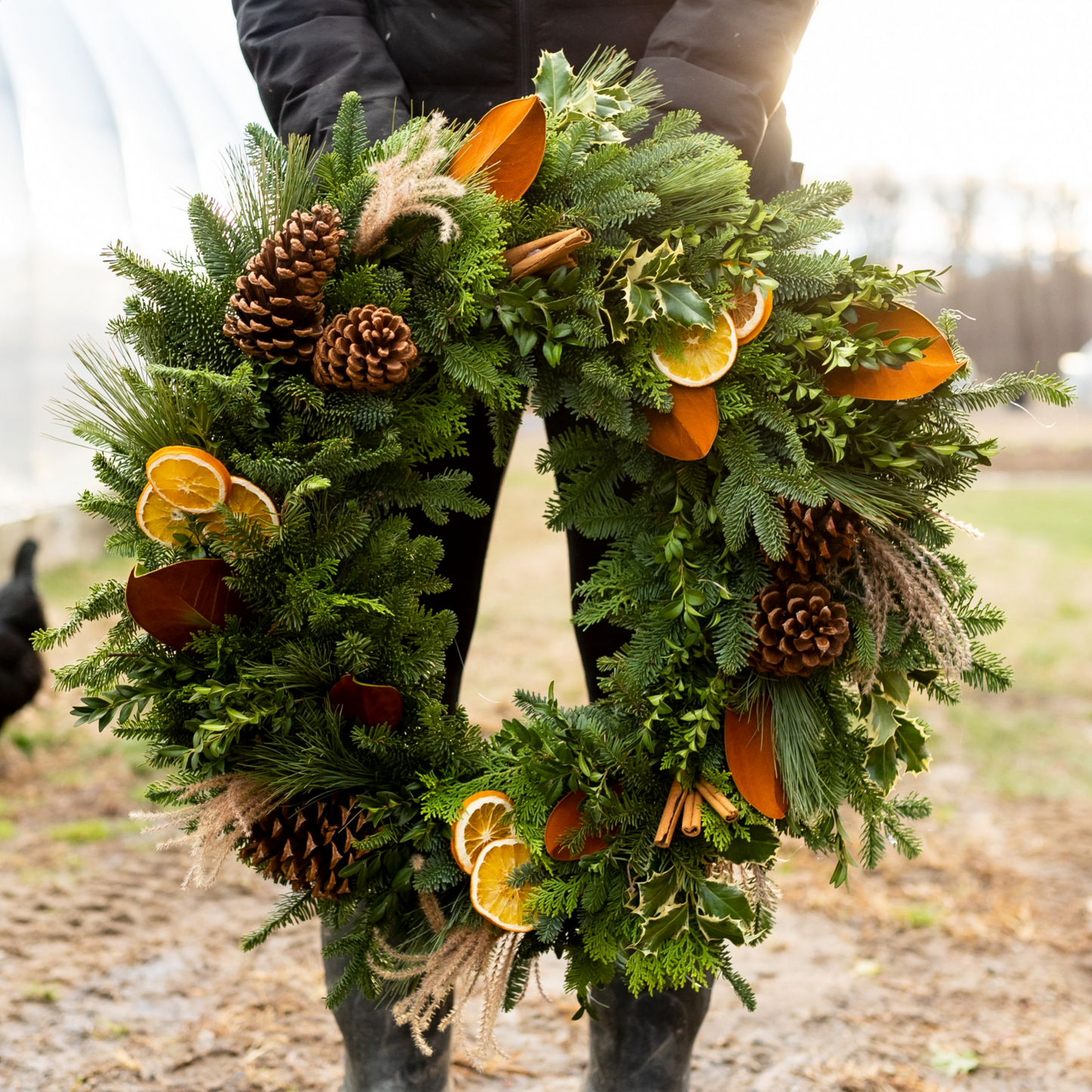Evergreen Wreath