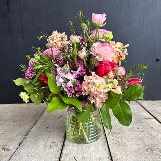 Lush Easter Centerpiece