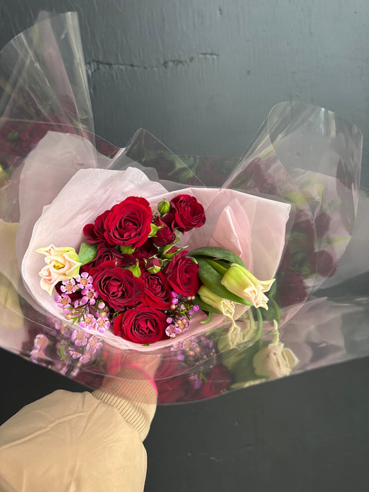 Mixed Rose Bouquet