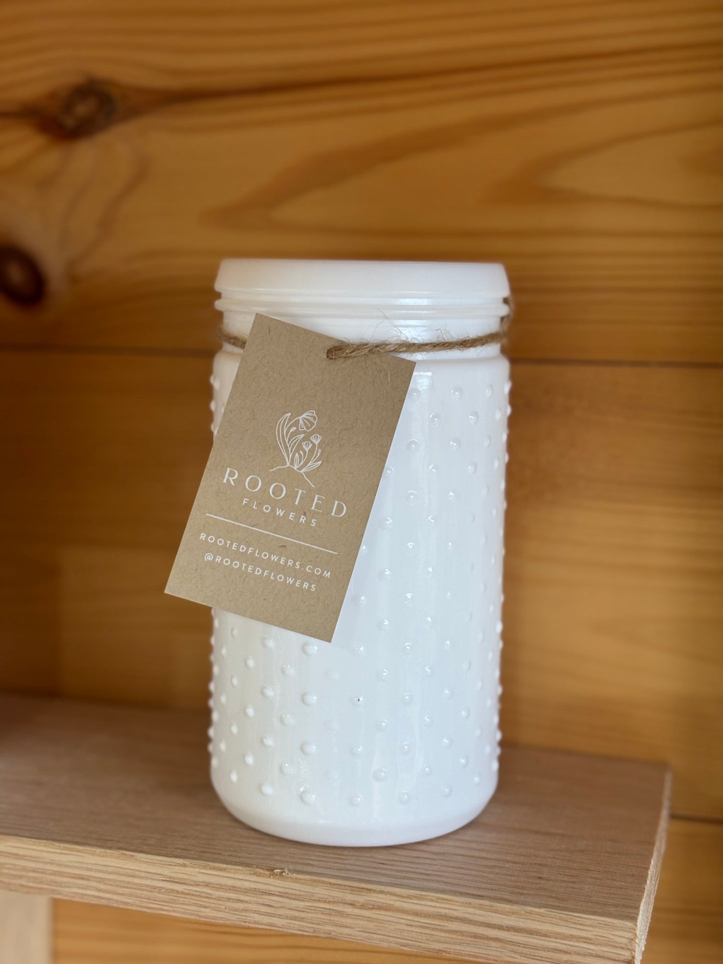 White Vase