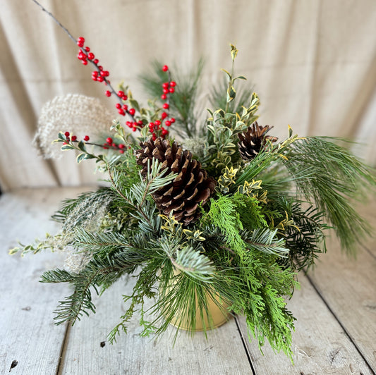 Medium Holiday Arrangement