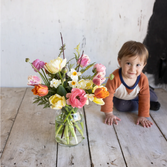 Mother's Day Vase Arrangement