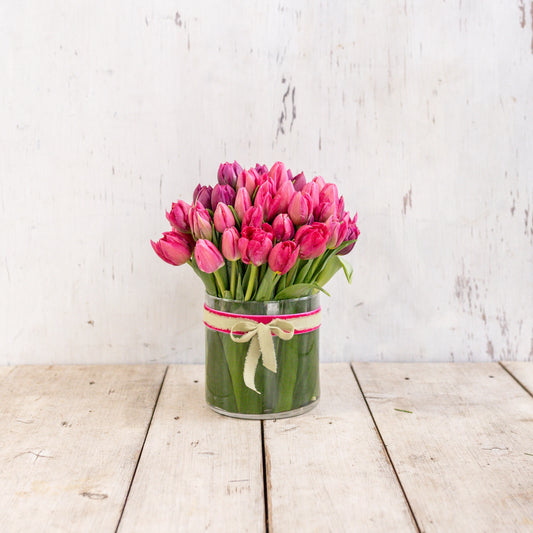 65-Tulip Cylinder Arrangement