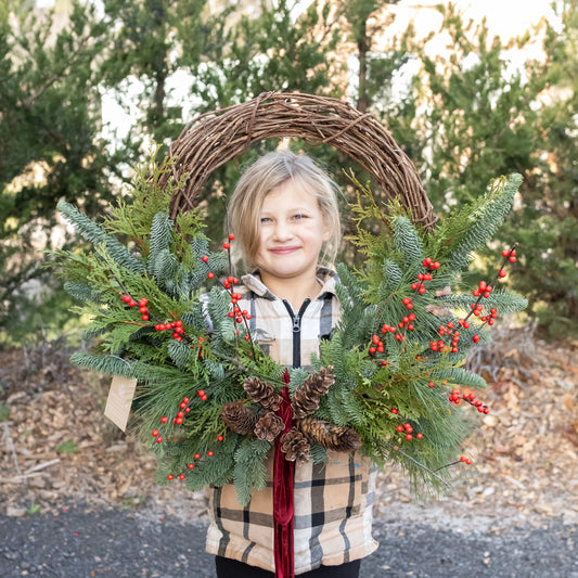 Grapevine Wreath