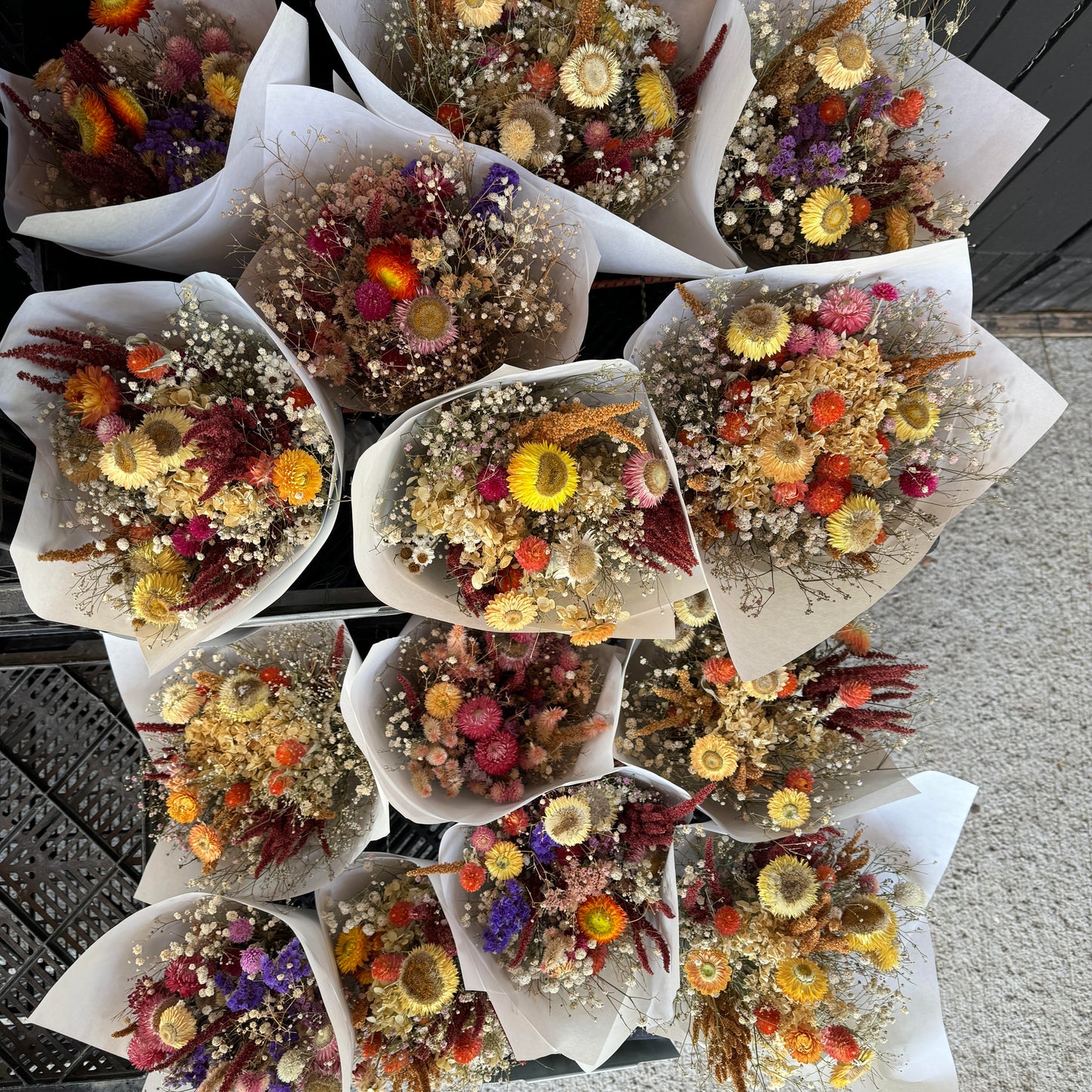 Dried Flower Bouquet
